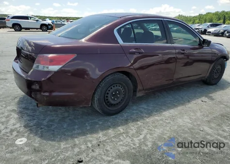 2009 Honda Accord Lx из США, поврежденный, VIN 1HGCP263X9A033456